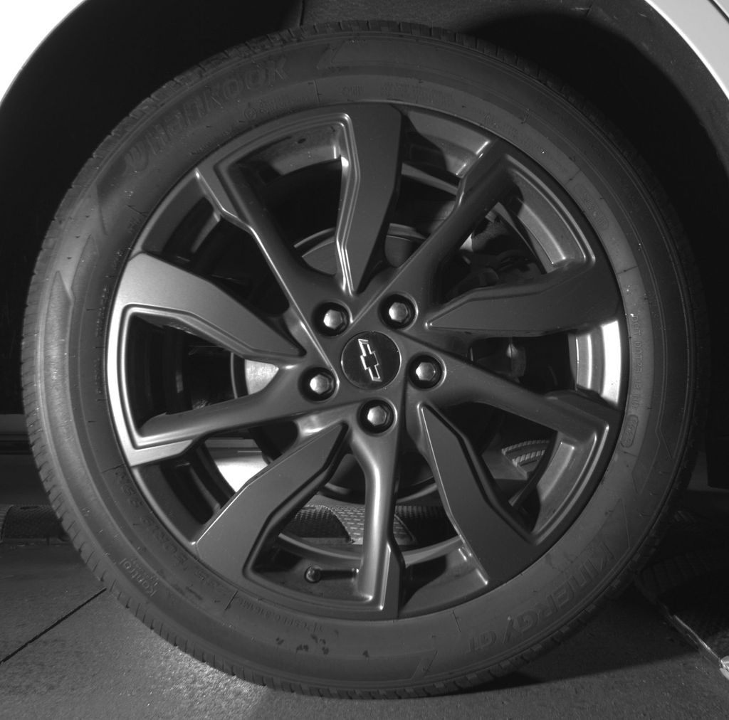 2024 Chevrolet Equinox RS White at Klick Lewis Buick Chevrolet