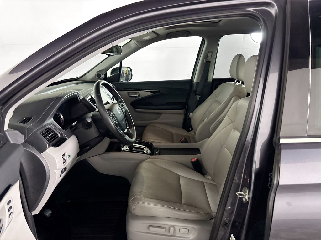 2018 Honda Ridgeline RTL-E