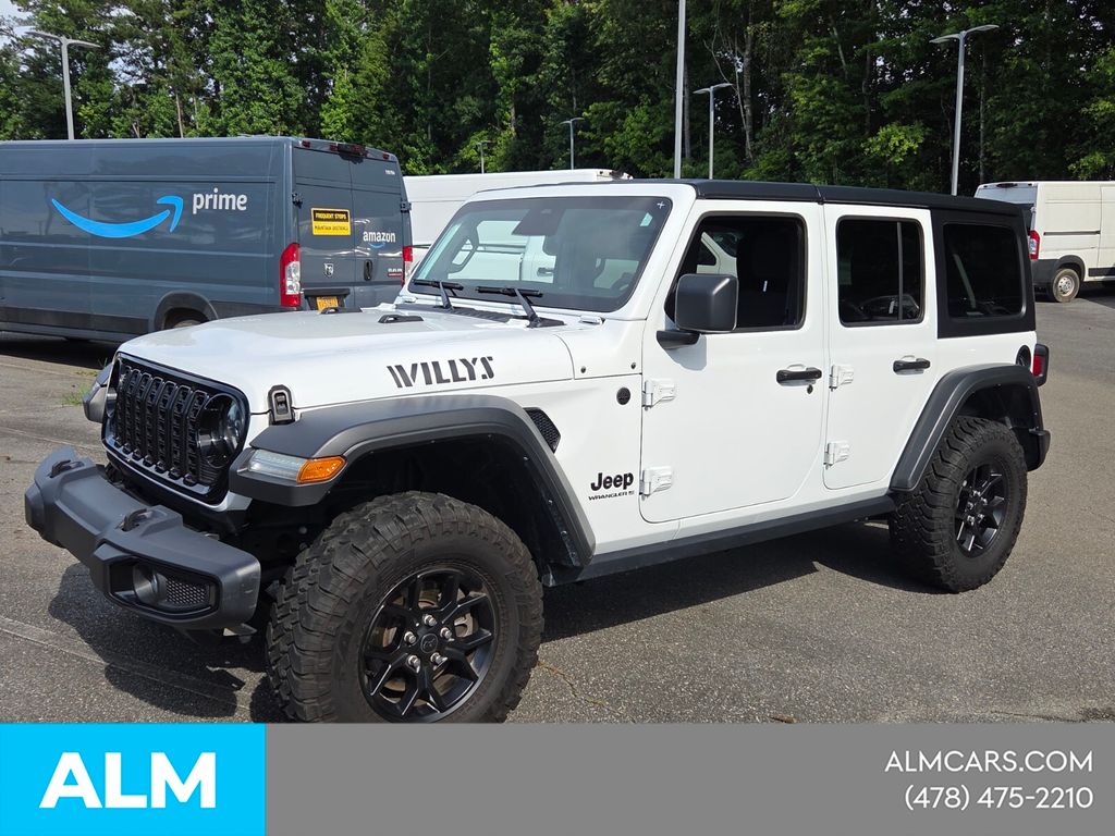 Used 2025 White Jeep Willys image 4