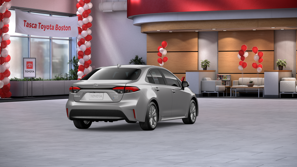 New 2026 Silver Toyota XLE image 9