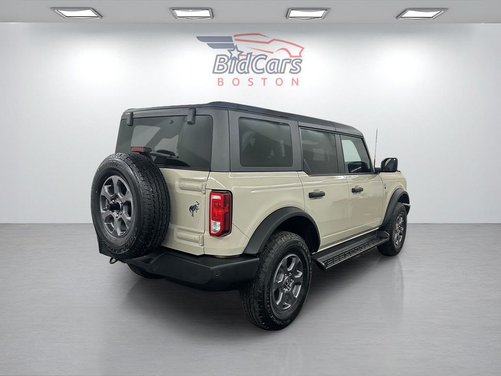 used 2025 Ford Bronco car, priced at $42,985