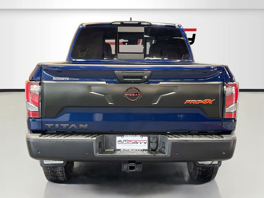 Used 2023 Deep Blue Pearl Nissan PRO-4X image 6