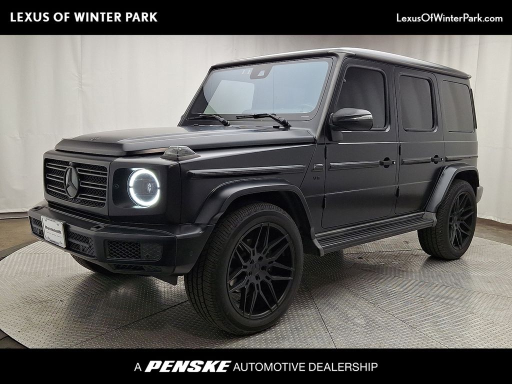 2019 Mercedes-Benz G-Class G 550 -
                  None NONE