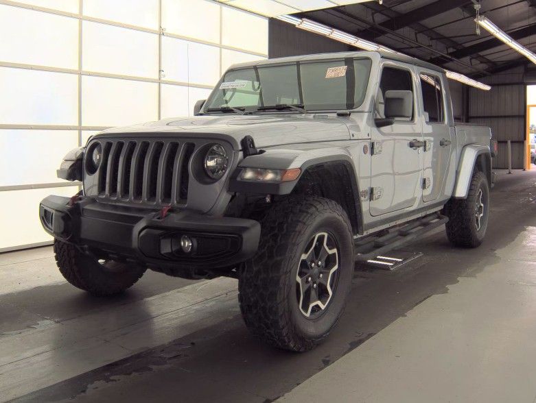 2020 Jeep Gladiator Rubicon's photo