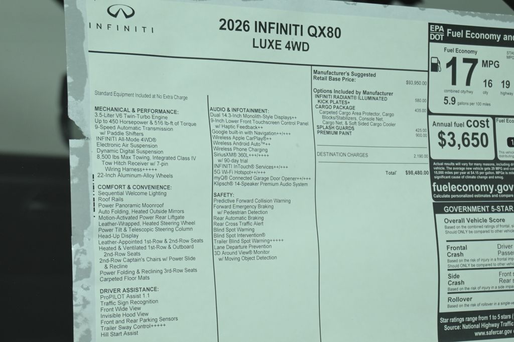 Thumbnail: 2026 INFINITI QX80 - 31