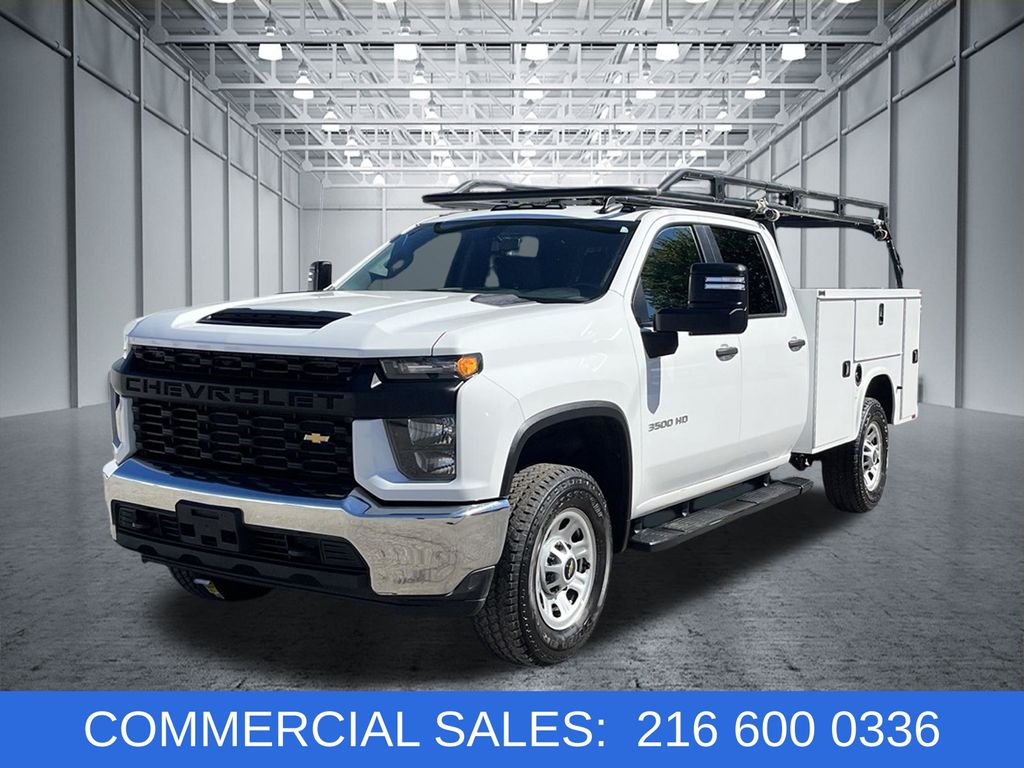 2022 Chevrolet Silverado 3500HD Blanco (Summit White) Camioneta Todo terreno 6 velocidades Automática