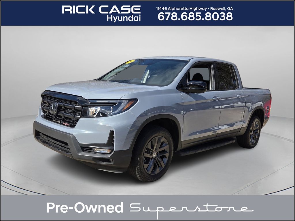 2024 Honda Ridgeline Sport AWD