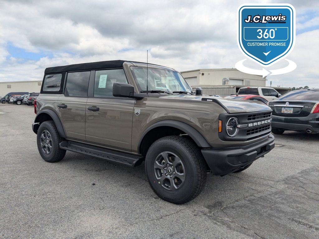 2025 Ford Bronco Big Bend
