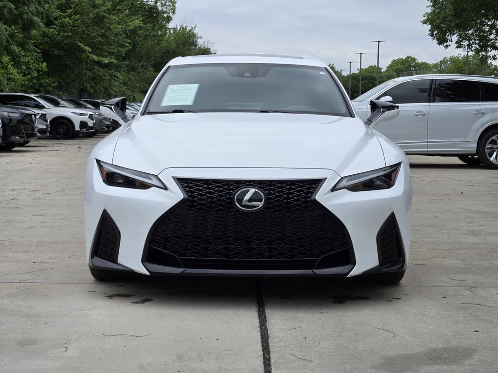 used 2024 Lexus IS car, priced at $45,953