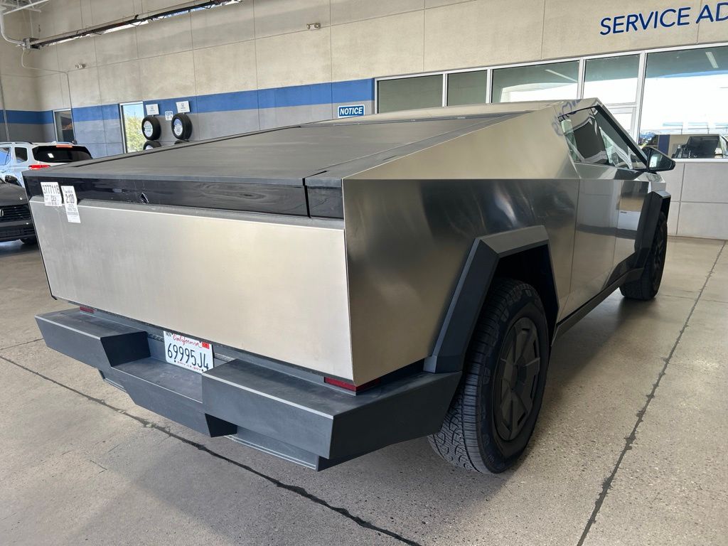 Used 2025 Tesla Cybertruck Truck