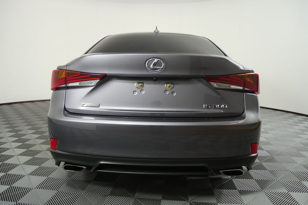 2018 Lexus IS 300 4