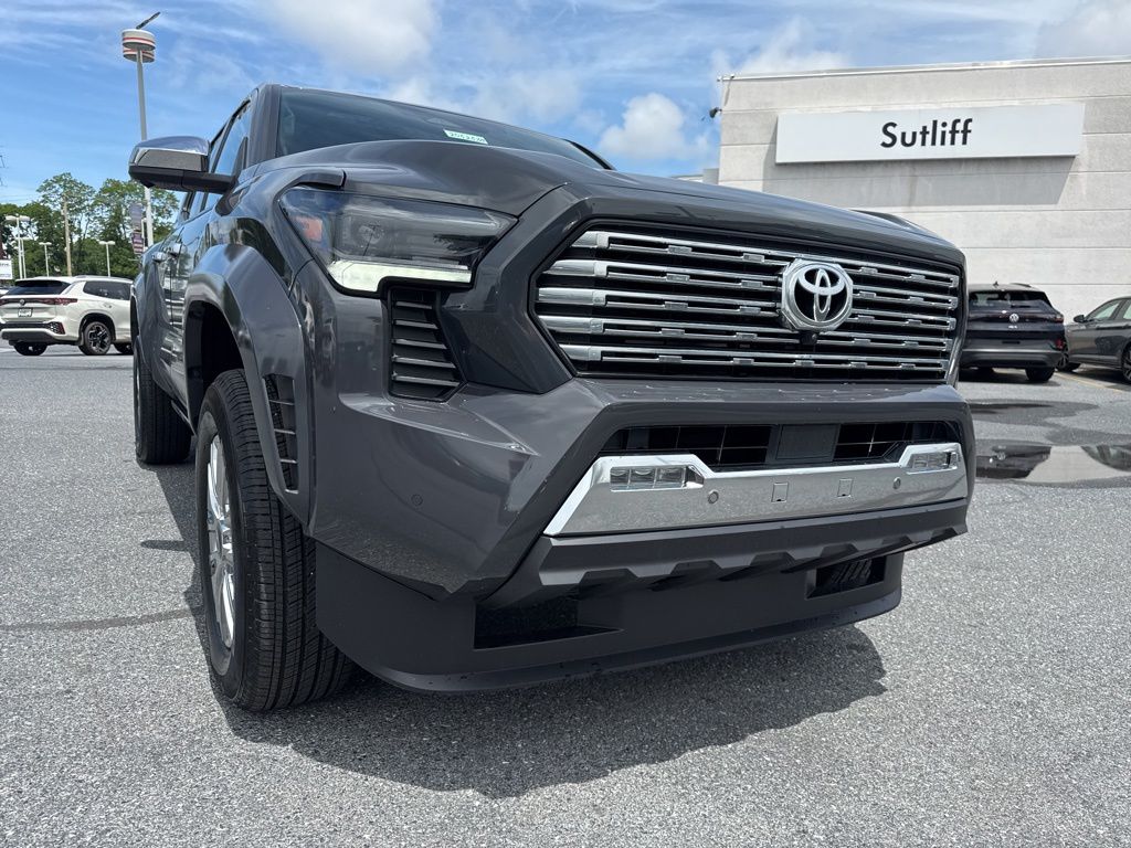 2024 Toyota Tacoma Limited Gray at Bob Ruth Ford