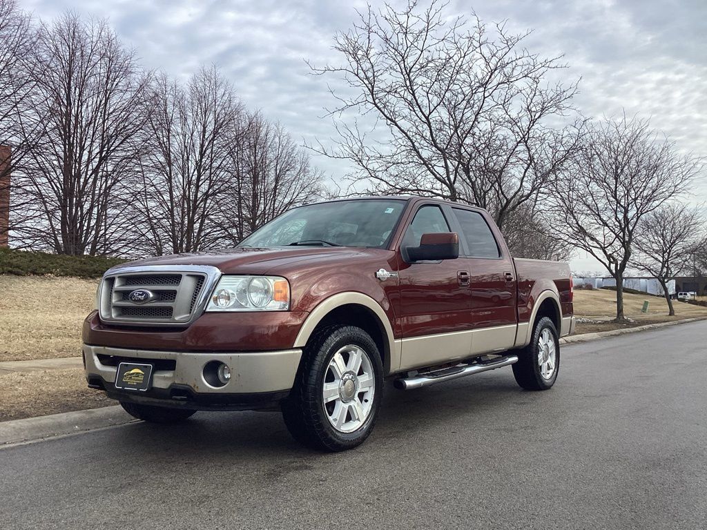 2007 Ford F-150 King Ranch 4WD
