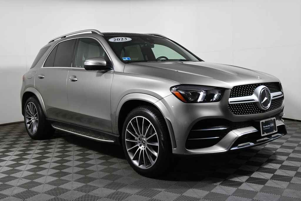 Thumbnail: 2023 Mercedes-Benz GLE - 8