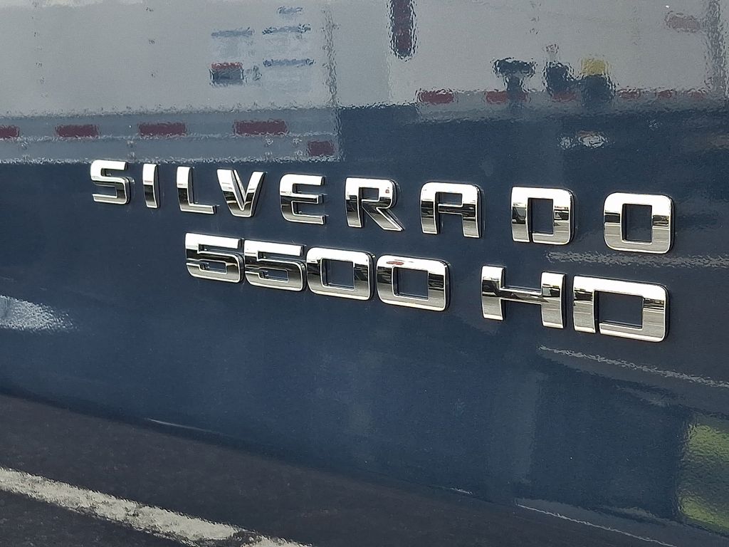 2024 Chevrolet Silverado 4500HD Work Truck Blue at Klick Lewis Buick Chevrolet