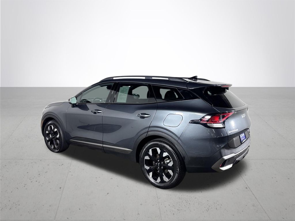 2024 Kia Sportage Plug-In Hybrid X-Line