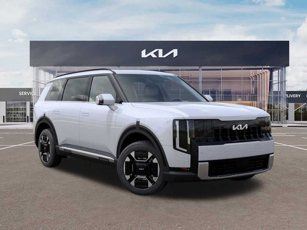 New 2027 Glacial White Kia EX image 8
