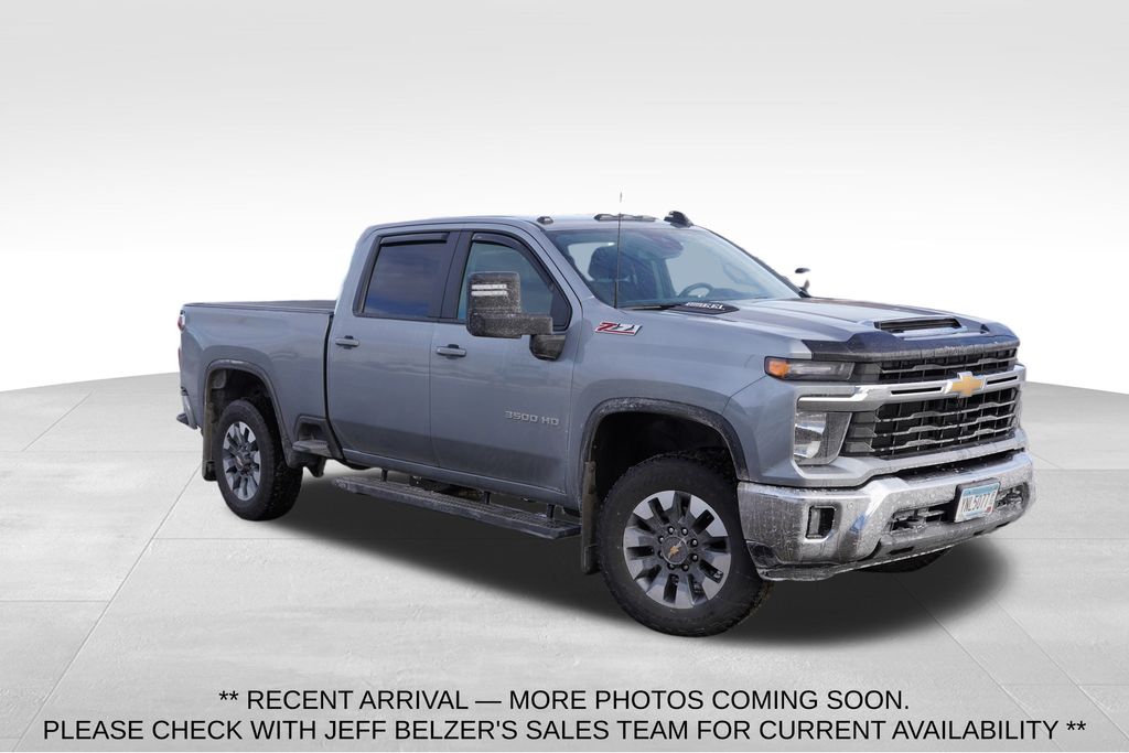 2025 Chevrolet Silverado 3500HD LT Crew Cab 4WD