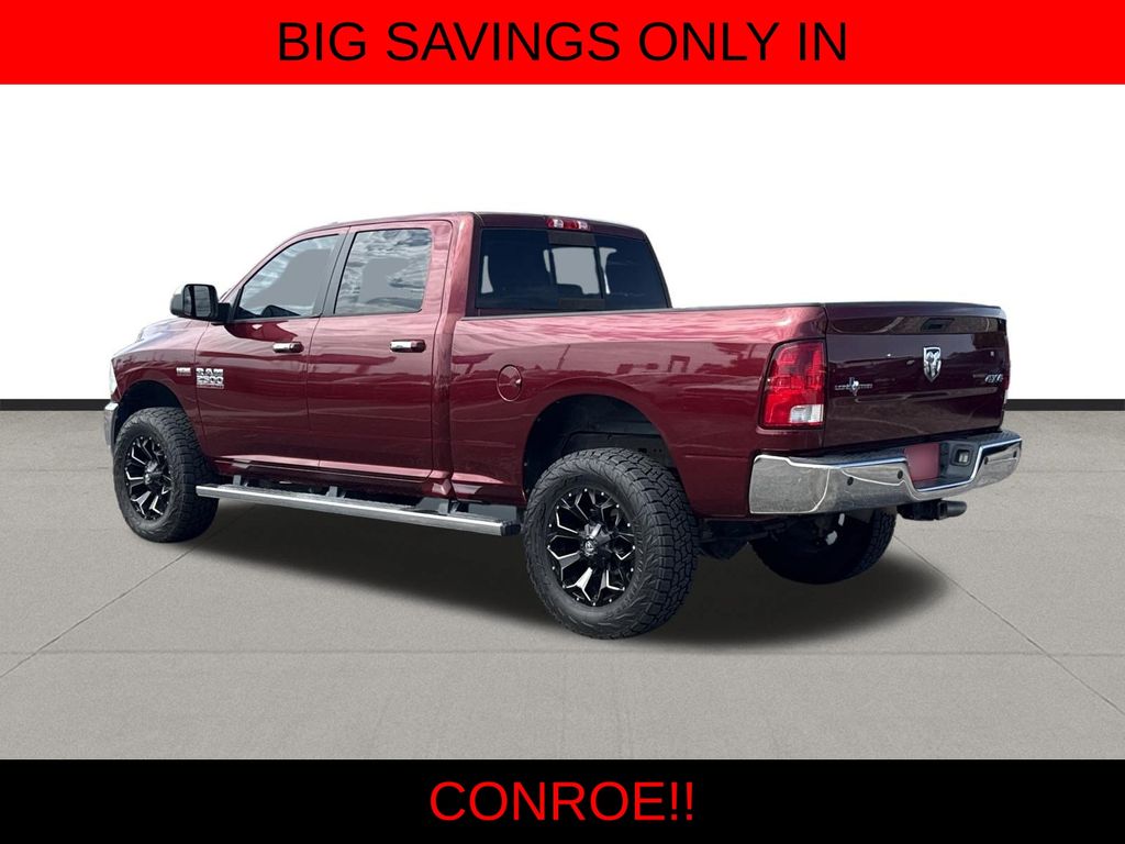 2018 Ram 2500 Lone Star Red at EAG Ford Navasota