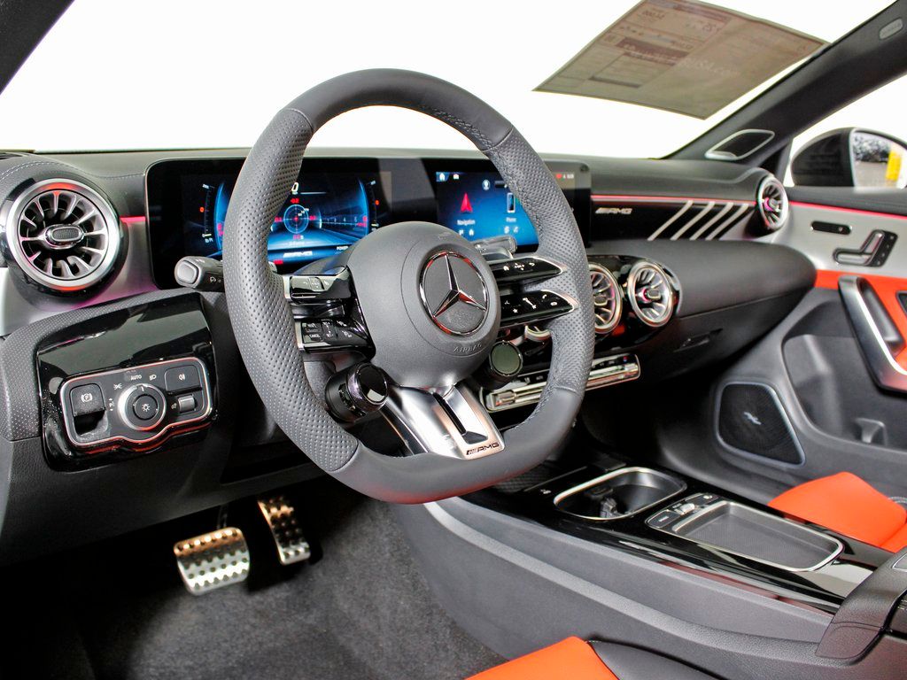 used 2026 Mercedes-Benz CLA car, priced at $57,955