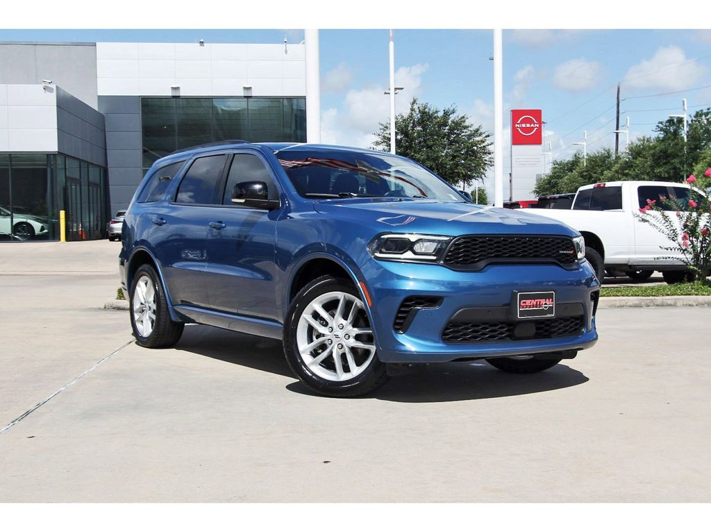 2025 Dodge Durango GT Plus  at Texan Dodge Chrysler Jeep Ram