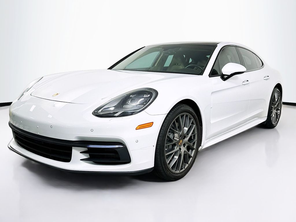 2018 Porsche Panamera 4S
