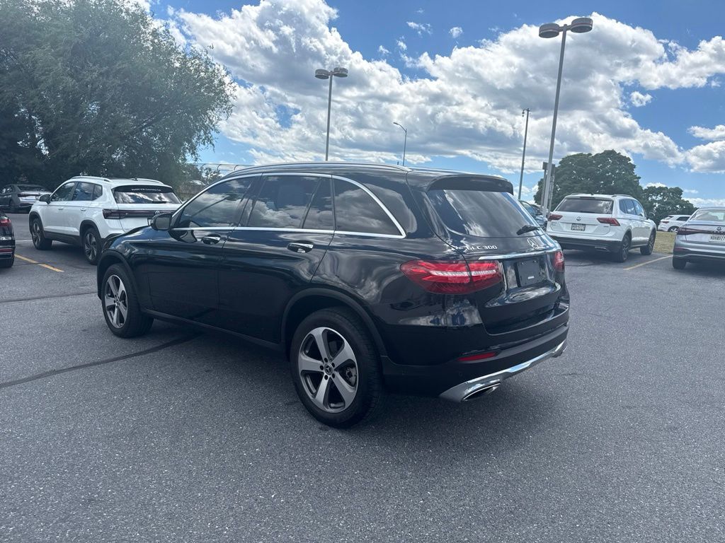 2019 Mercedes-Benz GLC GLC 300 Black at Subaru and VW of Moon Township