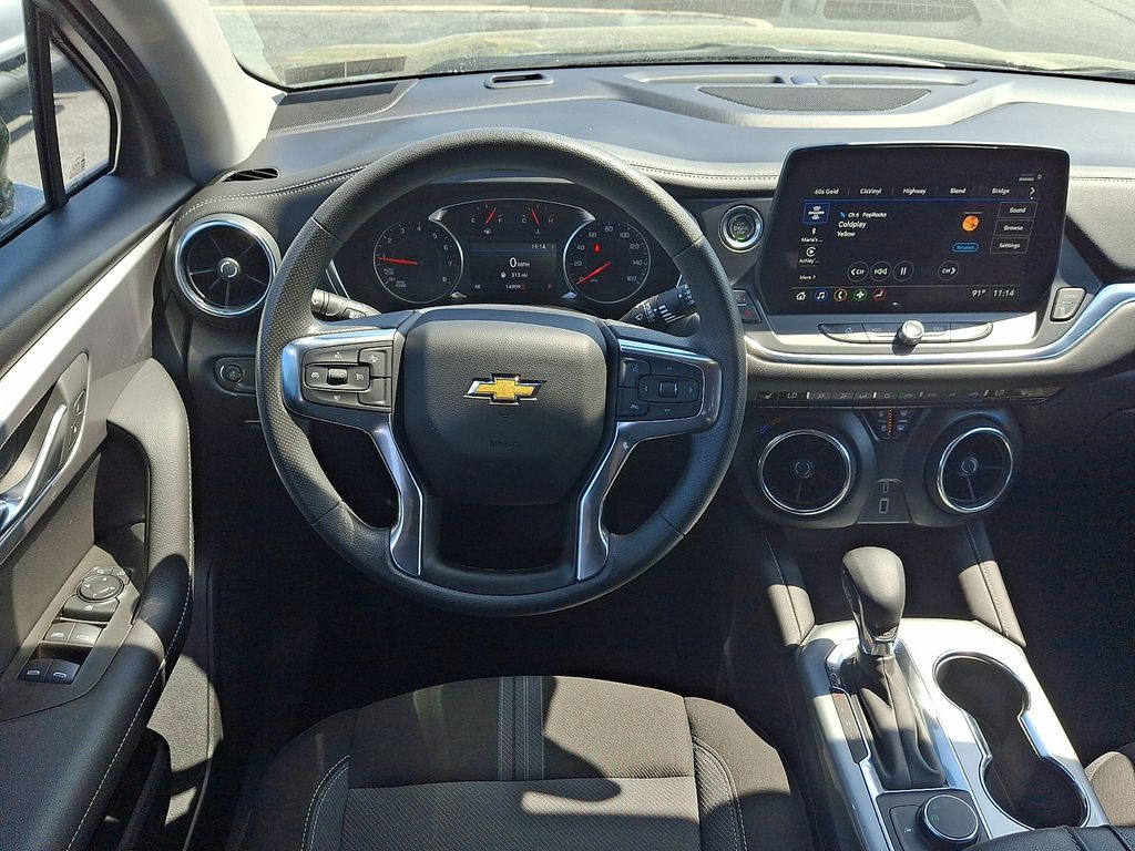 2025 Chevrolet Blazer LT Black at Klick Lewis Buick Chevrolet