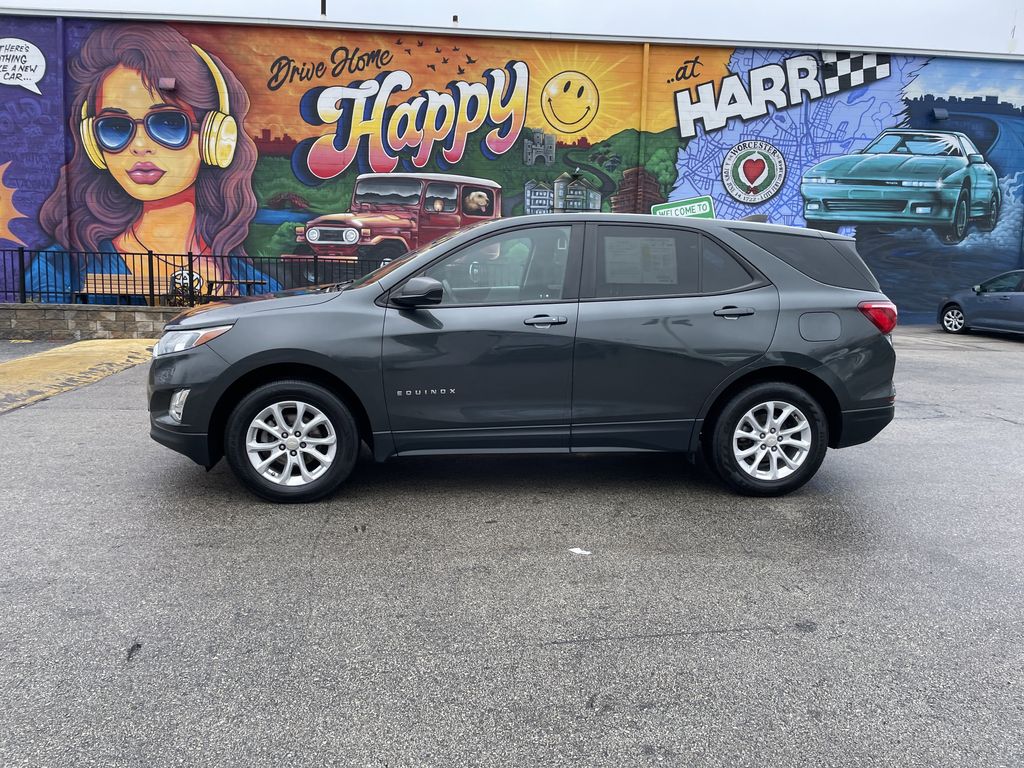 Used 2020 Chevrolet Equinox 1FL with VIN 3GNAX5EVXLS666482 for sale in Worcester, MA