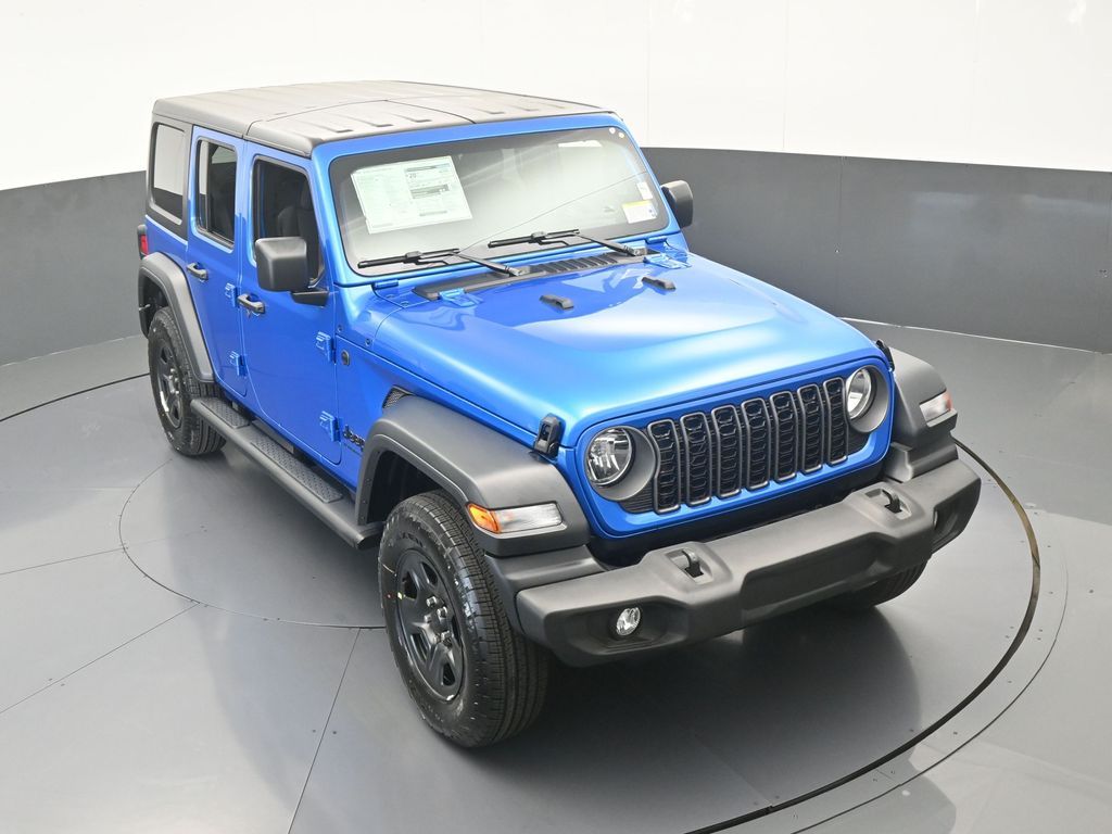 New 2026 Hydro Blue Pearl Coat Jeep Sport image 41