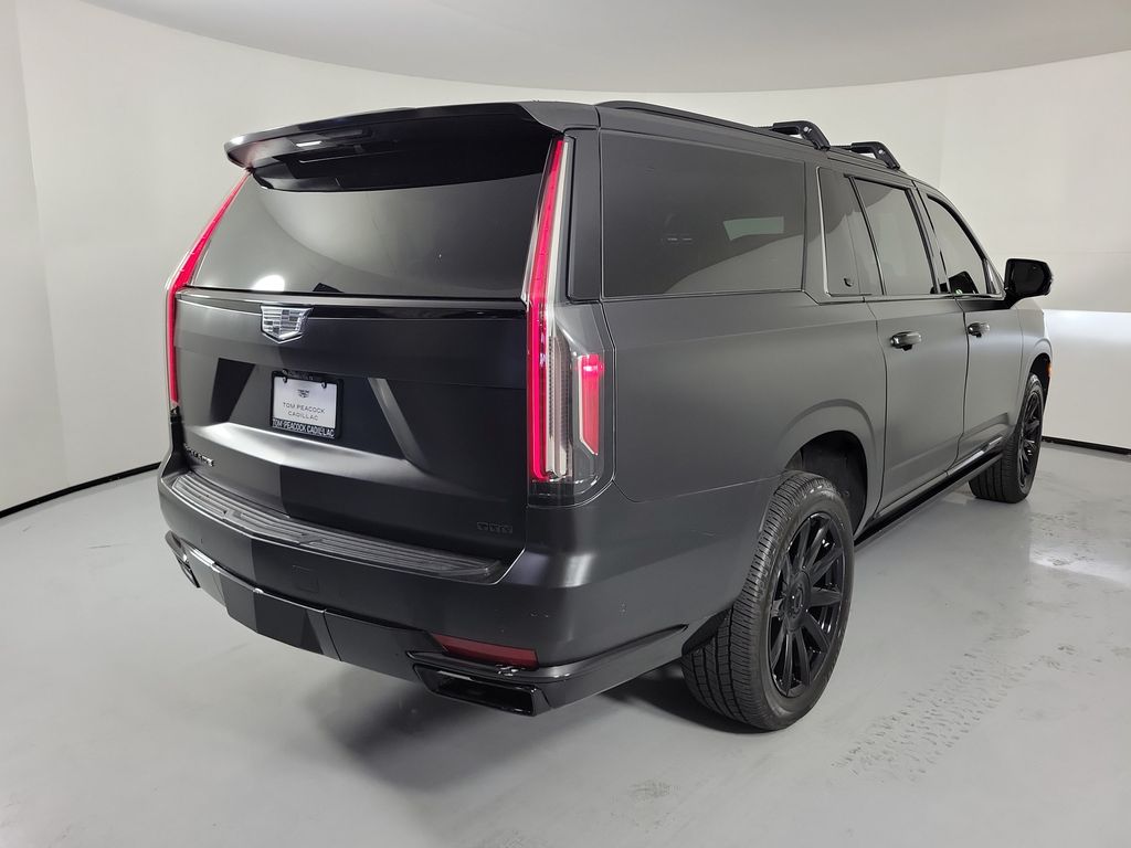 2022 Cadillac Escalade ESV Premium Luxury Platinum Blue at Bayway Cadillac Southwest