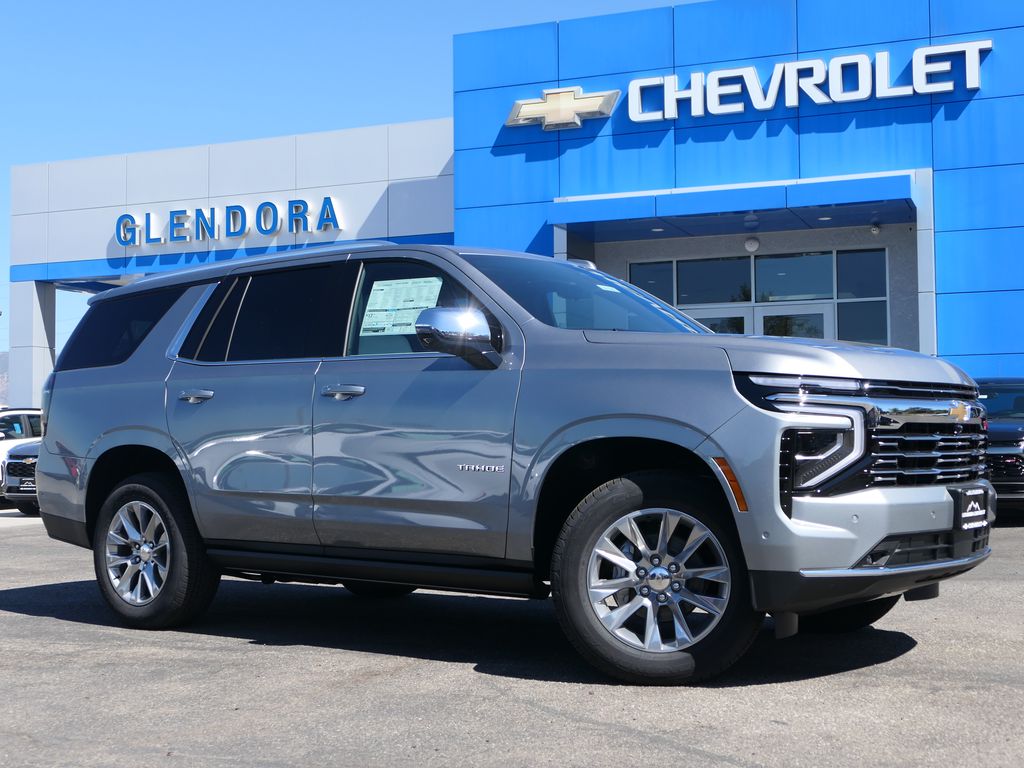 Sterling Gray Metallic 2026 Chevrolet Tahoe SUV / Crossover Four-Wheel Drive 