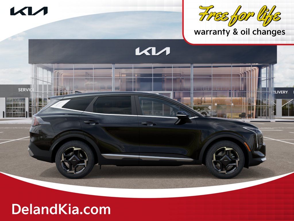New 2027 Kia Sportage Hybrid Sedan