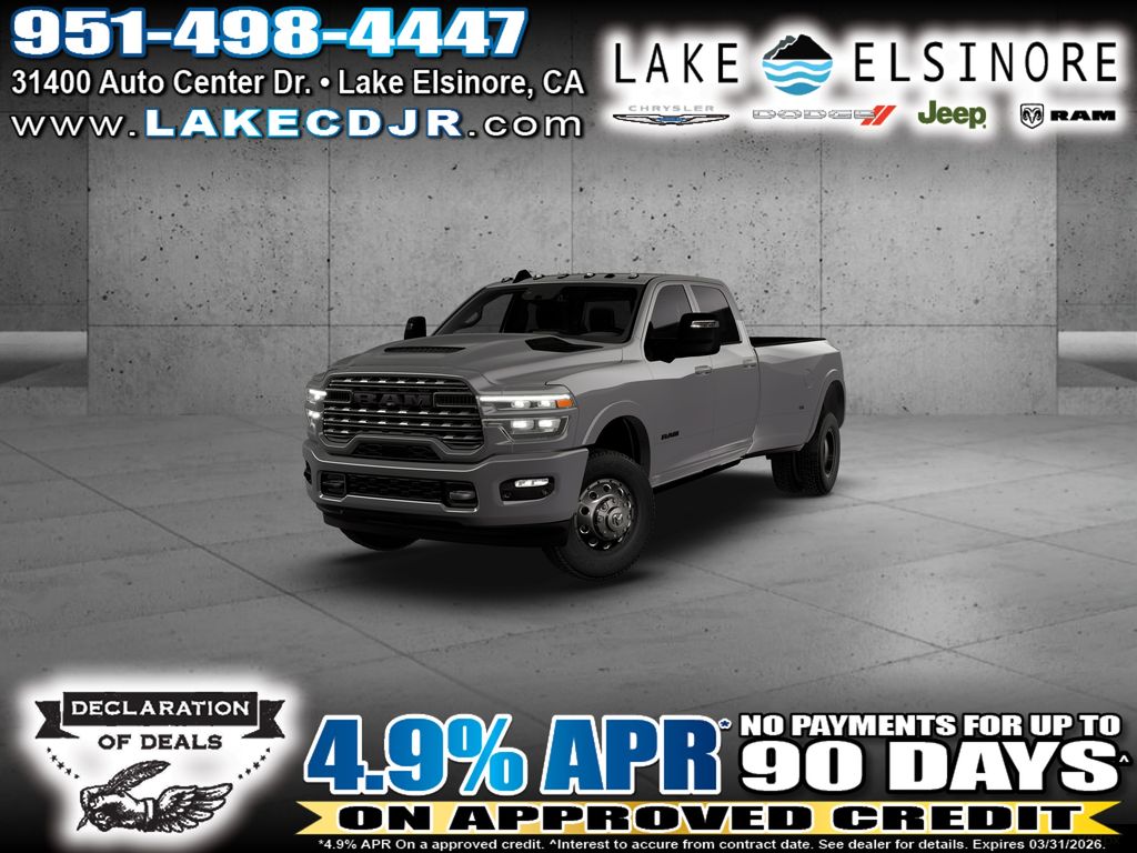 2026 RAM 3500 Limited Crew Cab LB DRW 4WD