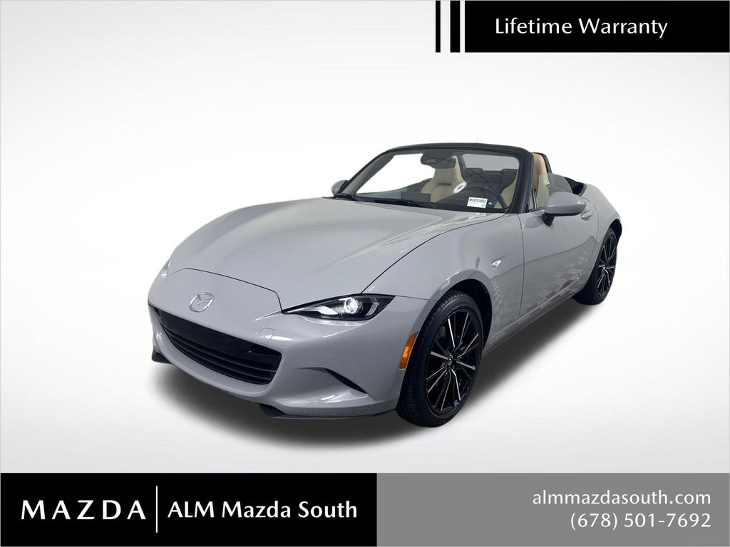 Aero Gray Metallic 2026 Mazda MX-5 Miata Convertible Rear-Wheel Drive 6-Speed Manual