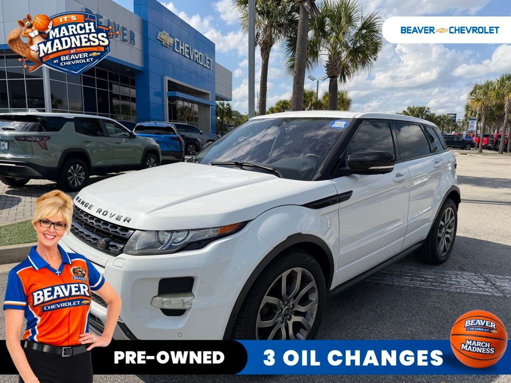 2013 Land Rover Range Rover Evoque Pure