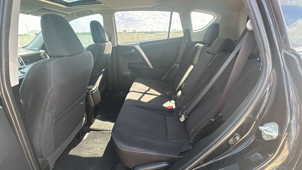 2015 Toyota RAV4 XLE Black at Emmons Autoplex