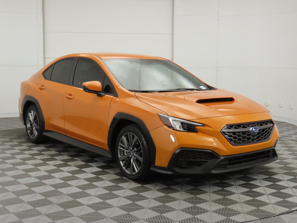 2022 Subaru WRX Base 3