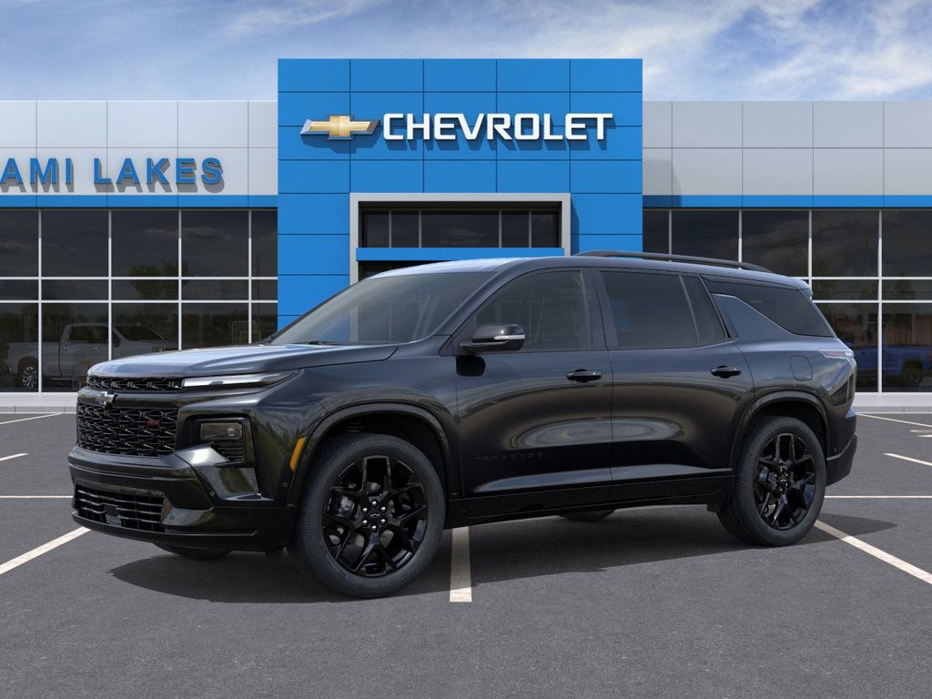 New 2026 Black Chevrolet RS image 2