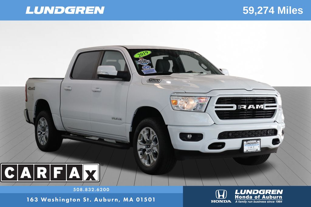 2019 RAM 1500 Big Horn/Lone Star 4x4 Crew Cab 5'7's photo
