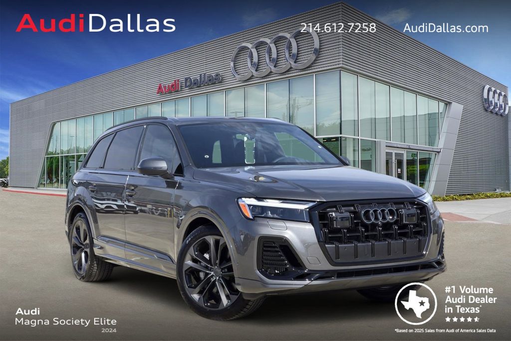 new 2026 Audi Q7 car, priced at $78,410