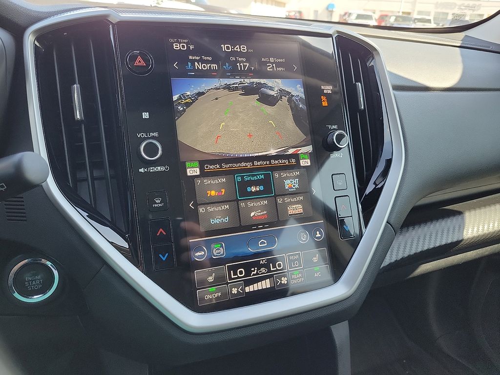 2024 Subaru Ascent Premium Red at Brown Honda