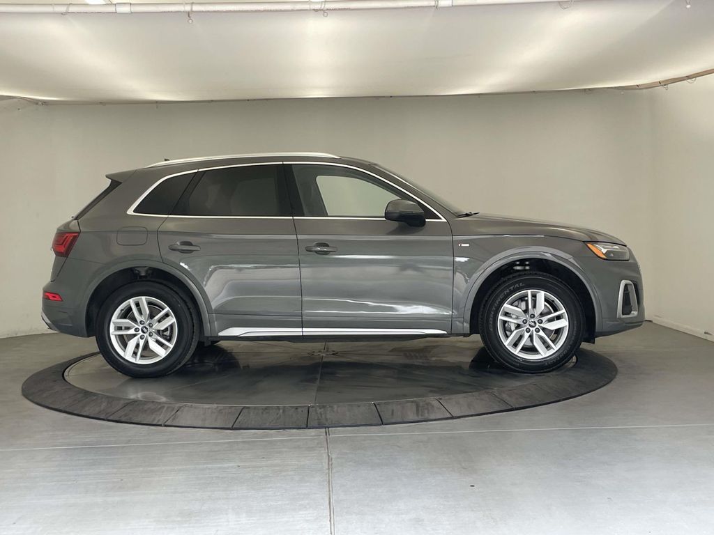 2023 Audi Q5 45 S line Premium Gray at Audi Porsche Sewickley