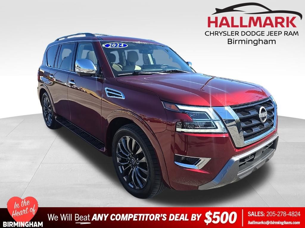 2024 Nissan Armada Platinum 4WD