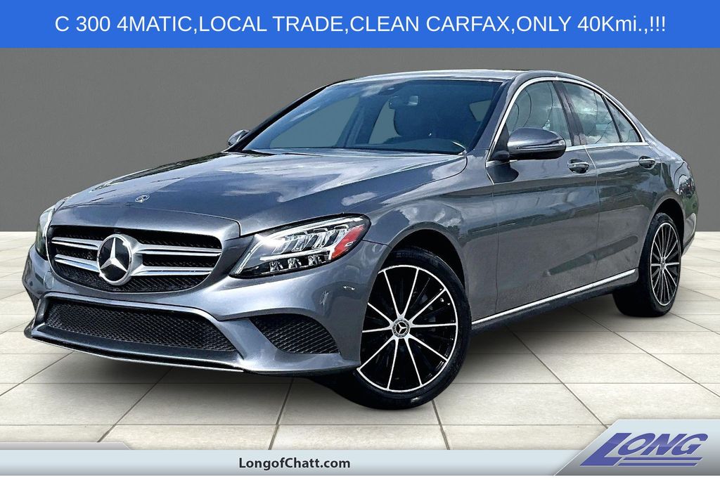 2021 Mercedes-Benz C-Class 