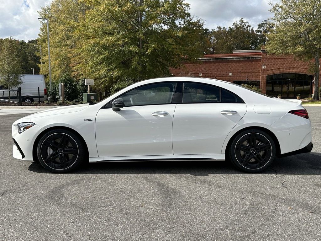 2025 Mercedes-Benz CLA CLA 35 AMG 4