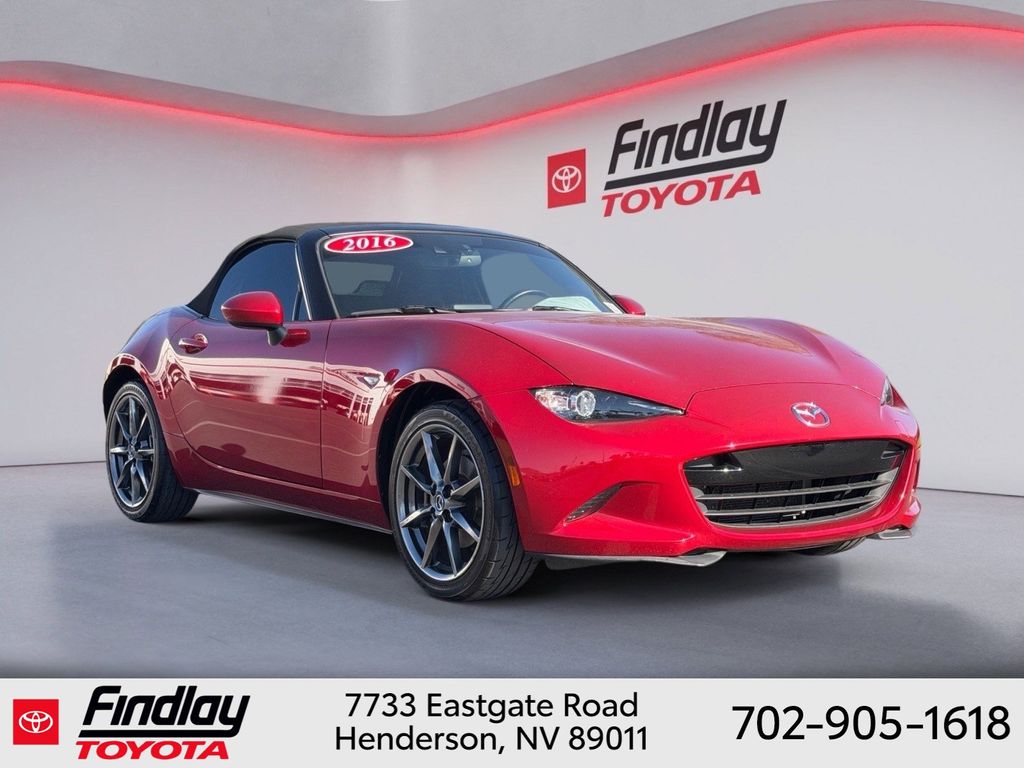 Used 2016 Mazda Miata Grand Touring in Henderson NV