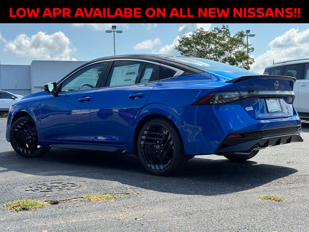 New 2027 Nissan Sentra Sedan