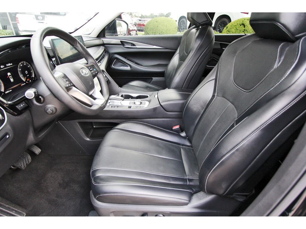 2023 INFINITI QX60 LUXE Black at Shottenkirk Kia Fort Bend