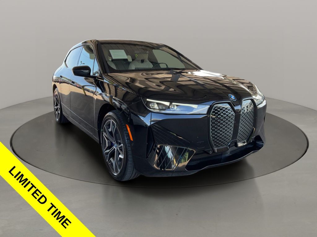 Black Sapphire Metallic 2025 BMW iX SUV / Crossover All-Wheel Drive Automatic